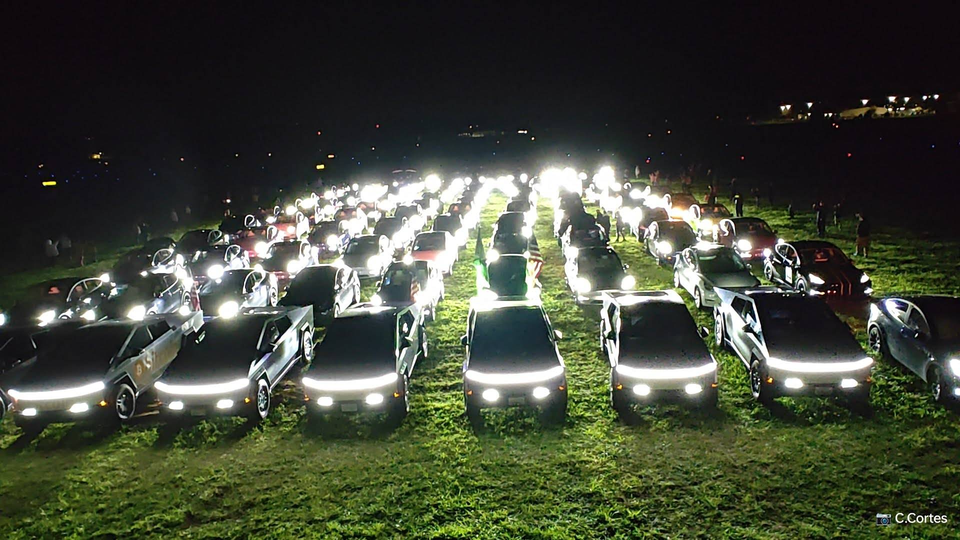 Oktoberfest 2024 Light Show