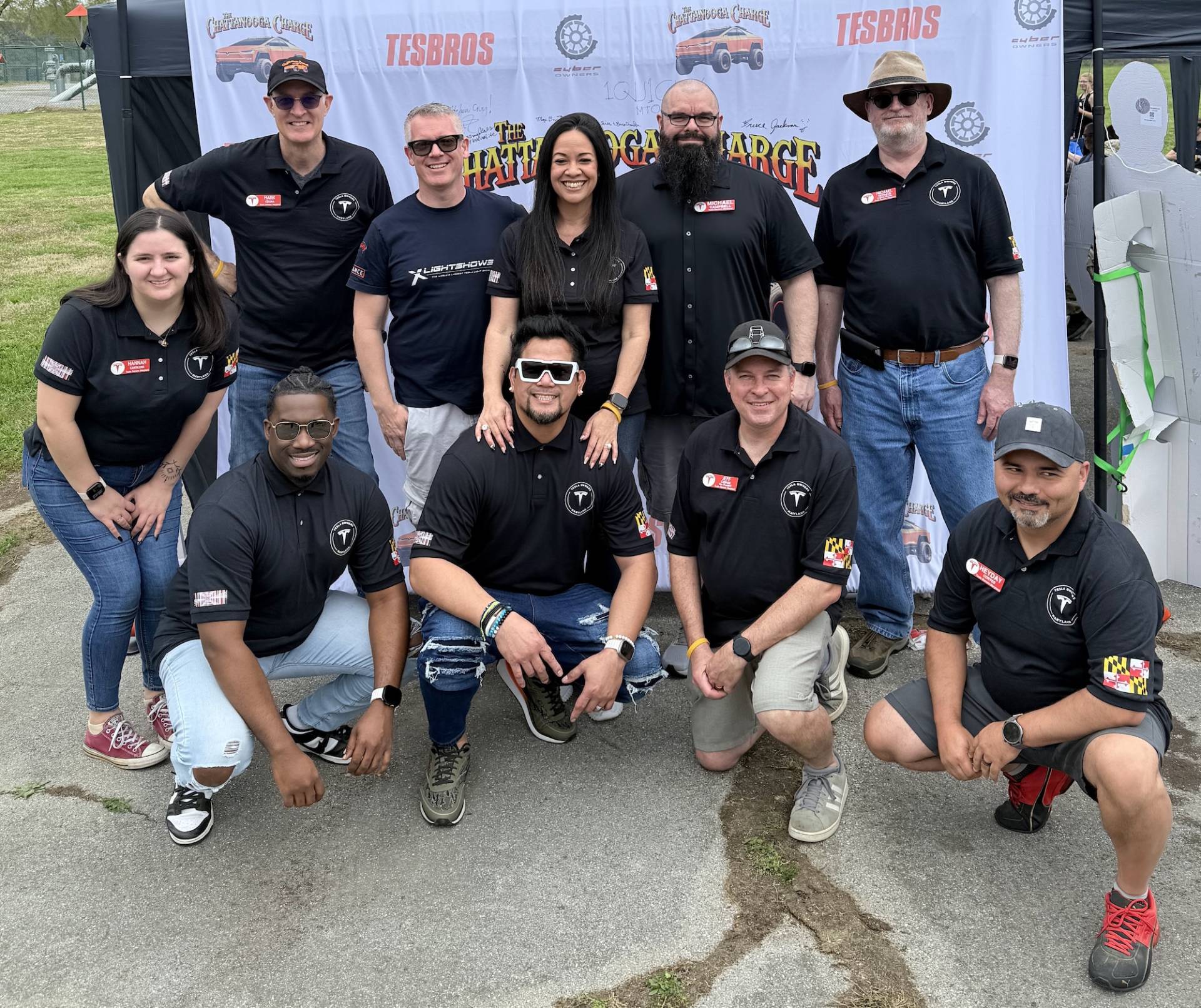 TOCMD Representing at Chattanooga Charge